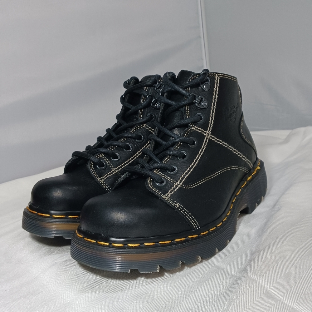 Vintage Dr. Martens Church Monkey Made In England Boots